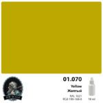 Jim Scale (AIR): Желтый / Yellow (18ml)