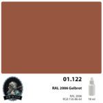 Jim Scale (AIR): RAL 2006 Gelbrot (18ml)
