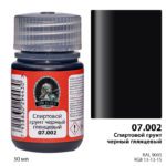 Спиртовой грунт черный глянцевый IPA-primer black gloss