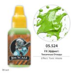 FX Эффект: Токсичные Отходы (Ядовитая слизь / Toxic Slime)