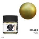 Металлики спиртовые Jim Scale: Латунь Brass (10мл)