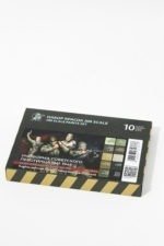 Большой набор Jim Scale "Униформа советского пехотинца 1941-1945"  (10 флаконов 5 серии по 18ml) — изображение 3