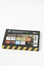 Большой набор акриловых красок Jim Scale "Контрасты"  (10 флаконов 5 серии по 18ml) — изображение 2