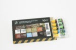 Большой набор акриловых красок Jim Scale "Контрасты"  (10 флаконов 5 серии по 18ml) — изображение 5