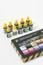 Большой набор проливок Jim Scale  (10 флаконов 5 серии по 18мл) — изображение 4